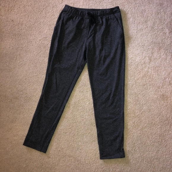 Lululemon “On the Fly” pant I’m herringbone size 6 - Picture 1 of 4